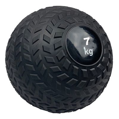 Medicine Ball Medicine Ball Slam Ball, Male and Female Core Strength Training Cross-Training Fitness Ball, Home Gym Multifunctional Fitness Equipment (Size : 7kg/15.4lb)