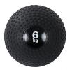 Medicine Ball Medicine Ball Slam Ball, Cross Training Core Training Throwing Training Balance Ball, Textured Black Low-Stretch Fitness Ball (Size : 6kg/13.2lb) view 1