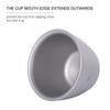 Boundless Voyage Titanium Double-wall Cup Tea Cup Outdoor Camping Tableware Drinking Mug Picnic Daily Drinkware Home Use Ti3089D 2pcs view 3
