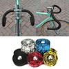 plasmargon Bicycle Handlebar Grip Wrap Vibration Absorbing Foam Road Cycling Bar Tape 4pcs view 3