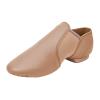 Stelle Jazz Shoes for Girls Boys Leather Unisex Slip-On Dance Shoes (Toddler/Little Kid/Big Kid)(Tan,3.5MB) view 1