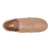 Stelle Jazz Shoes for Girls Boys Leather Unisex Slip-On Dance Shoes (Toddler/Little Kid/Big Kid)(Tan,3.5MB) view 4