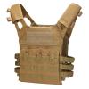 DMAIP Vest Adjustable Durable for Outdoor Activity Khaki view 2