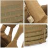 DMAIP Vest Adjustable Durable for Outdoor Activity Khaki view 4