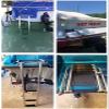 JLXJ Telescoping Boat Marine Ladder, Folding Swim Boarding Ladders, Extendable Drop Stainless Steel Ladders for Dock/Pontoon/Ship, Load: 300kg (Size : 3 Step) view 2