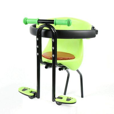Gdrasuya10 Portable Child Bicycle Seat, Mountain Bike Bicycle Baby Seat Child Safe Seat Bike with Pedal & Handrails 30kg / 66lb