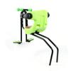 Gdrasuya10 Portable Child Bicycle Seat, Mountain Bike Bicycle Baby Seat Child Safe Seat Bike with Pedal & Handrails 30kg / 66lb view 3