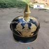 German Pickelhaube Helmet Leather Pickelhaube Imperial Prussian Helmet view 3