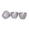Boundless Voyage Titanium Double-wall Cup Tea Cup Outdoor Camping Tableware Drinking Mug Picnic Daily Drinkware Home Use Ti3089D 3pcs view 1