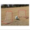 Soccer Goals Hua Outdoor Portable Children's Football Goal 2 Packs, Football Training Steel Tube Stable Frame, Easy to Install, 80x50cm view 1