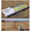 Soccer Goals Hua Outdoor Portable Children's Football Goal 2 Packs, Football Training Steel Tube Stable Frame, Easy to Install, 80x50cm view 3
