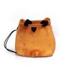 YY Vertical Shiba Rock Climbing Chalk Bag, Perfect for Both Adults and Kids, Chalk Bag for Bouldering, Cute chalkbag for Mountain Lovers, Chalk Pouch view 2