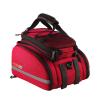Bicycle Pannier 30L Large Capacity Bicycle Rear Seat Bag, Outdoor Cycling Travel Package,Red view 1
