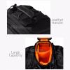 Bicycle Pannier 30L Large Capacity Bicycle Rear Seat Bag, Outdoor Cycling Travel Package,Black view 3
