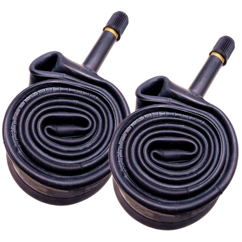 12" x 1.75/1.95/2.125" Kids Bike Replacement Inner Tubes 32mm Schrader Valve(2Pack)