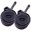 12" x 1.75/1.95/2.125" Kids Bike Replacement Inner Tubes 32mm Schrader Valve(2Pack) view 1