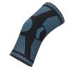 life Neoprene Cycling Knee, Flexible Compression Leg Brace Pad Prevent Injury Fit for Basketball Volleyball Team Sports(M) view 1