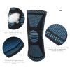 life Neoprene Cycling Knee, Flexible Compression Leg Brace Pad Prevent Injury Fit for Basketball Volleyball Team Sports(M) view 3