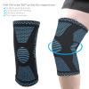 life Neoprene Cycling Knee, Flexible Compression Leg Brace Pad Prevent Injury Fit for Basketball Volleyball Team Sports(M) view 4