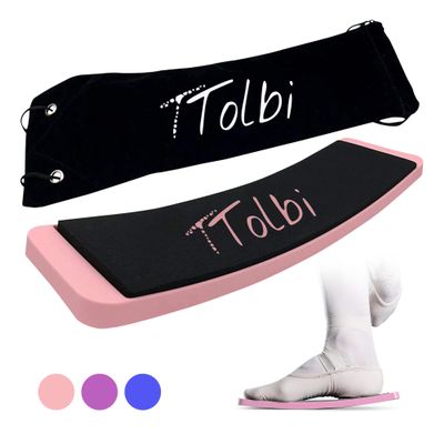 Premium Turn Board for Dancers & Skaters  Improve Turning, Balance & Spins Technique | Ballet, Ice Skating & Dance Training Equipment