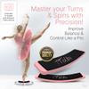 Premium Turn Board for Dancers & Skaters  Improve Turning, Balance & Spins Technique | Ballet, Ice Skating & Dance Training Equipment view 2