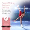 Premium Turn Board for Dancers & Skaters  Improve Turning, Balance & Spins Technique | Ballet, Ice Skating & Dance Training Equipment view 3