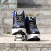 Double-Row Deform Wheel Automatic Walking Shoes Invisible Deformation Roller Skate 2 in 1 Removable Pulley Skates Skating Rollerskates Outdoor Parkour Shoes with Wheels for Girls Boys,Bright Black,US view 3