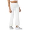 Amazon Essentials Women's Studio Sculpt Slim Bootcut Yoga Pant, Off-White, Large view 1