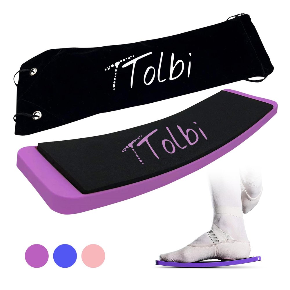 Premium Turn Board for Dancers & Skaters Improve Turning, Balance & Spins Technique | Ballet, Ice Skating & Dance Training Equipment