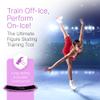 Premium Turn Board for Dancers & Skaters  Improve Turning, Balance & Spins Technique | Ballet, Ice Skating & Dance Training Equipment view 3