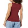 Amazon Essentials Women's Active Maternity Tank Top, Burgundy, X-Small view 2