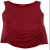 Amazon Essentials Women's Active Maternity Tank Top, Burgundy, X-Small view 4