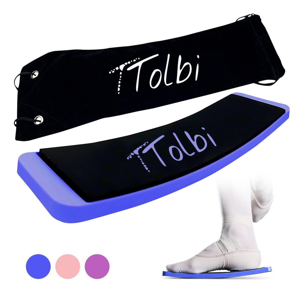 Premium Turn Board for Dancers & Skaters Improve Turning, Balance & Spins Technique | Ballet, Ice Skating & Dance Training Equipment