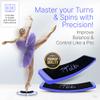 Premium Turn Board for Dancers & Skaters  Improve Turning, Balance & Spins Technique | Ballet, Ice Skating & Dance Training Equipment view 2