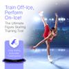 Premium Turn Board for Dancers & Skaters  Improve Turning, Balance & Spins Technique | Ballet, Ice Skating & Dance Training Equipment view 3