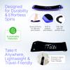 Premium Turn Board for Dancers & Skaters  Improve Turning, Balance & Spins Technique | Ballet, Ice Skating & Dance Training Equipment view 4