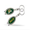 Rico Industries Baylor University Bears 2021 Champions Keychain Metal Oval 2-sided Spinner Key Chain view 1