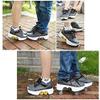 Double-Row Deform Wheel Automatic Walking Shoes Invisible Deformation Roller Skate 2 in 1 Removable Pulley Skates Skating Rollerskates Outdoor Parkour Shoes with Wheels for Girls Boys,Light Black,US view 4