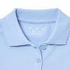 The Children's Place Girls Short Sleeve Picque Polo Dress, Lt Blue/Tidal 2 Pack, X-Small view 2