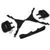 Holanew Unisex Black Chest Rig Bag Streetwear Tactical Vest Hip-hop Chest Bags Fashion Tactics Waist Pack Woman Functional Square Bag(Black) view 4