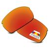 Bwake Replacement Lenses for Oakley RPM Squared Sunglasses OO9257 - Fire Red POLARIZED view 1