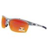 Bwake Replacement Lenses for Oakley RPM Squared Sunglasses OO9257 - Fire Red POLARIZED view 2