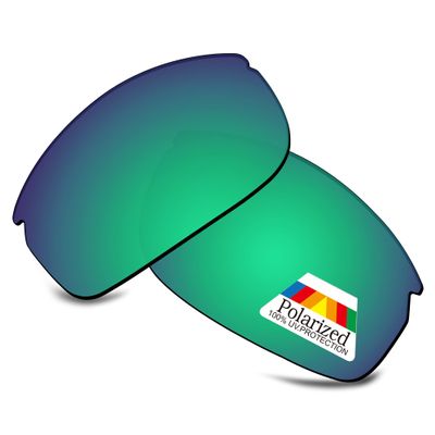 Bwake Replacement Lenses for Oakley Commit SQ Sunglasses OO9086 - Sea Green POLARIZED