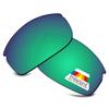 Bwake Replacement Lenses for Oakley Commit SQ Sunglasses OO9086 - Sea Green POLARIZED view 1