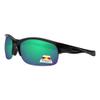 Bwake Replacement Lenses for Oakley Commit SQ Sunglasses OO9086 - Sea Green POLARIZED view 2