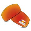 Bwake Replacement Lenses for Oakley Commit SQ Sunglasses OO9086 - Fire Red POLARIZED view 1