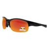 Bwake Replacement Lenses for Oakley Commit SQ Sunglasses OO9086 - Fire Red POLARIZED view 2