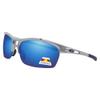 Bwake Replacement Lenses for Oakley RPM Squared Sunglasses OO9257 - Ice Blue POLARIZED view 2