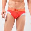 WYRKYP Swimming Pants Swim Trunks,Summer Men Swimming Trunks,Low-Waisted Triangle Swim Briefs,Color Matching Fashion view 1