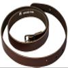 I LUV LTD Sporran Leather Strap Belt Plain Brown 3/4" for Mens Kilt Sporran 2XL 44" - 52" Scottish Highland Dress Clothing Accessories view 1